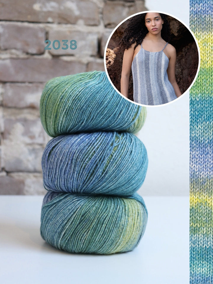 Strickpaket Gomitolo Mambo Top