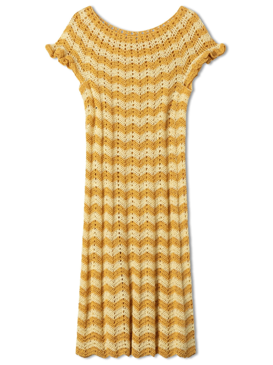 Häkelpaket Filo Paillettes Kleid