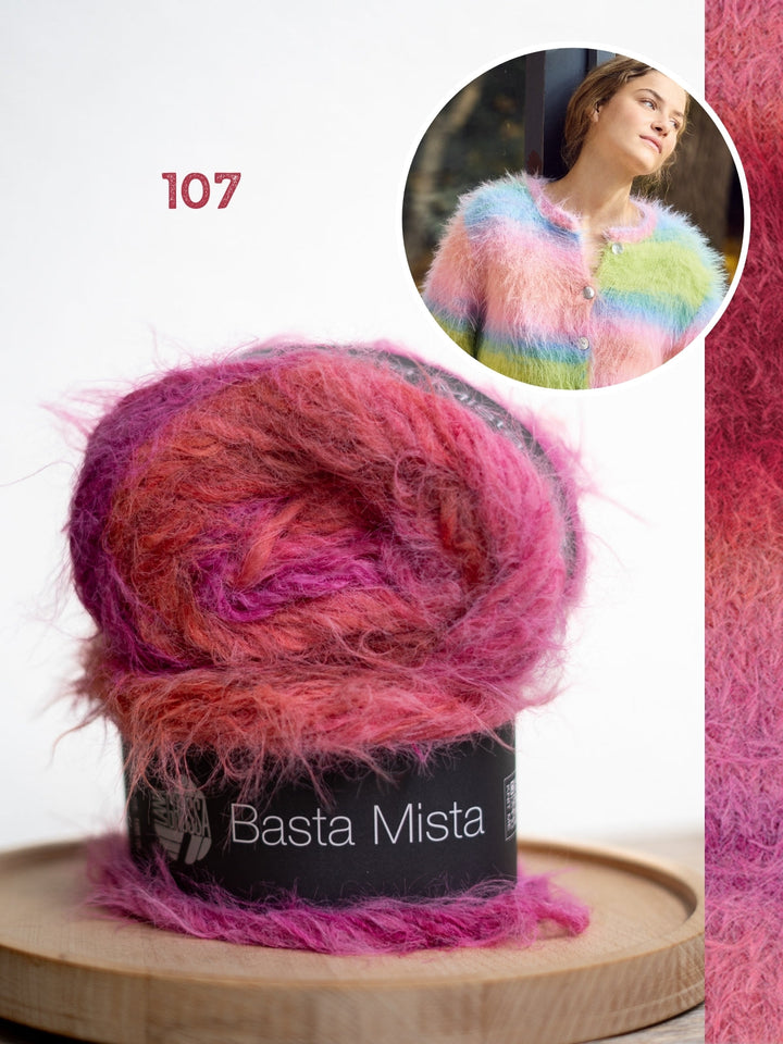 Strickpaket Basta Mista Jacke