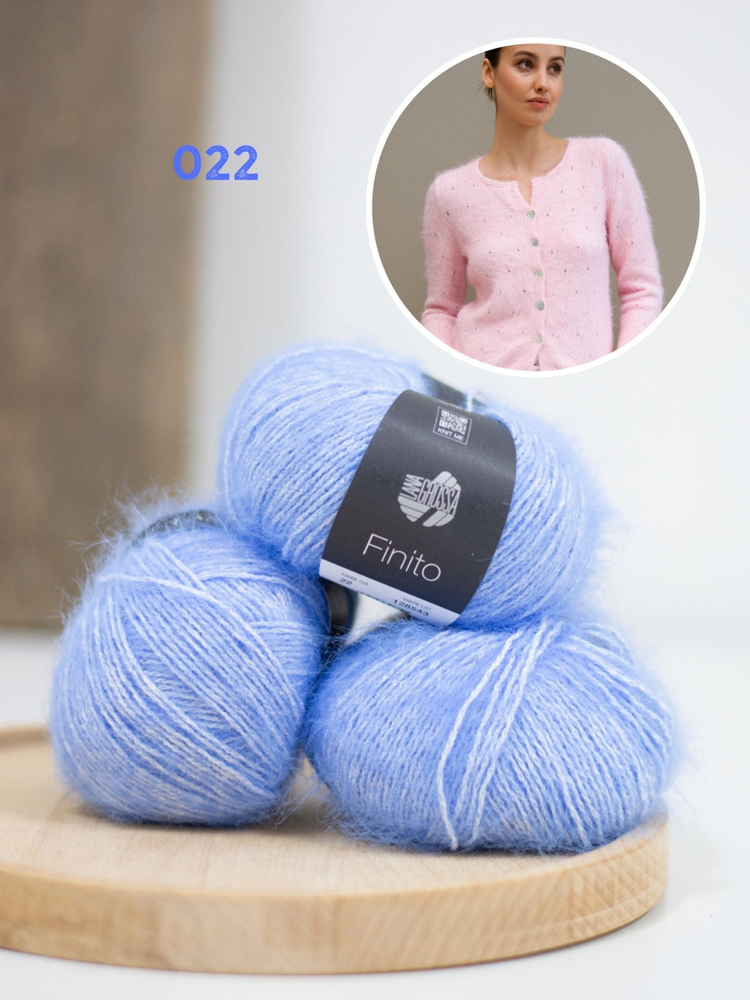 Strickpaket Finito Jacke
