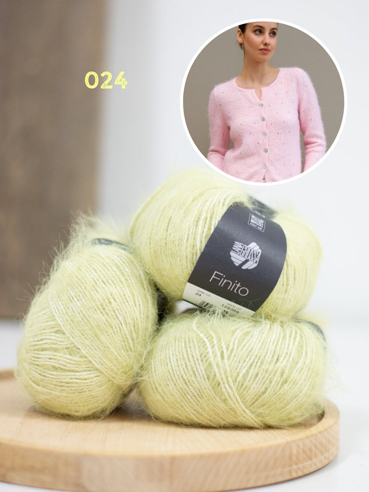 Strickpaket Finito Jacke