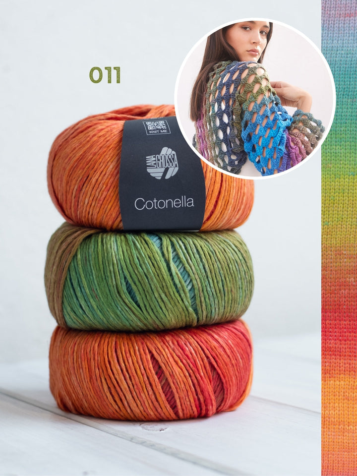 Häkelpaket Cotonella Bolero