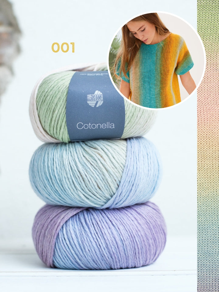 Strickpaket Cotonella T-shirt