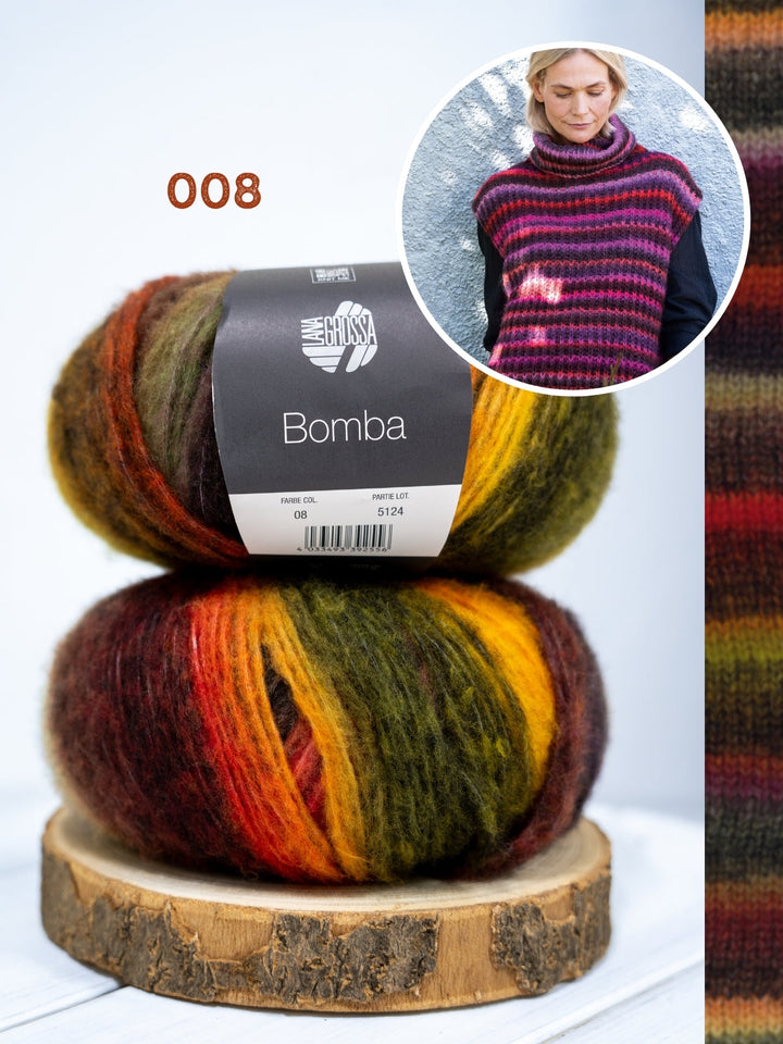 Strickpaket Bomba Slipover