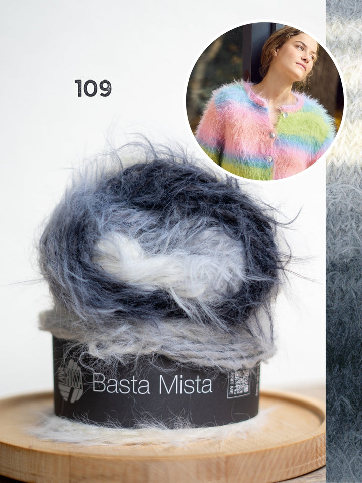 Strickpaket Basta Mista Jacke