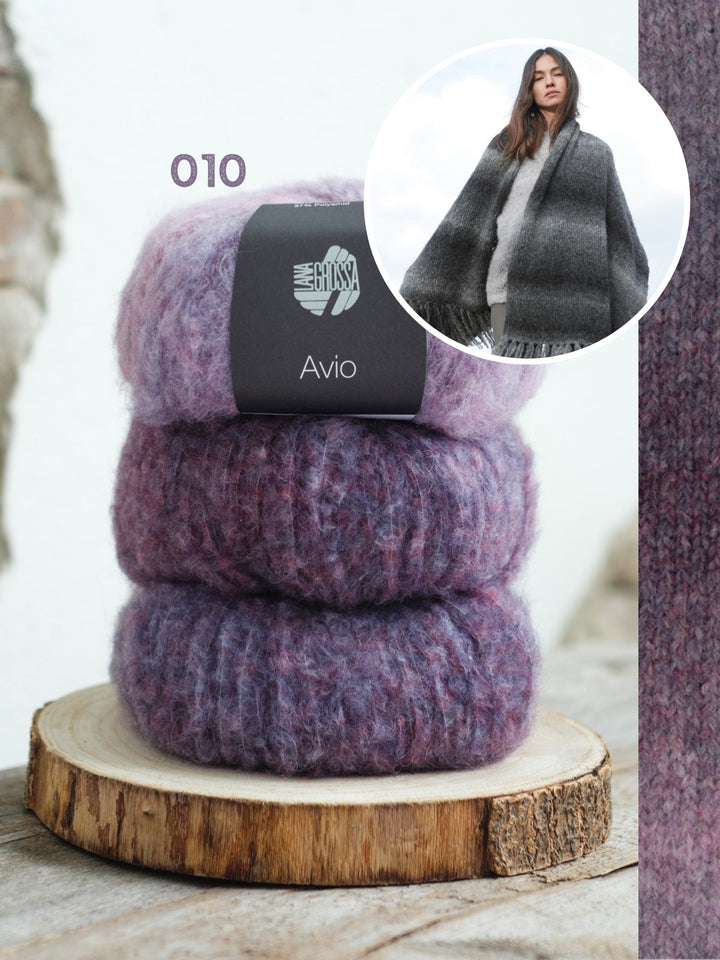 Strickpaket Avio Stola