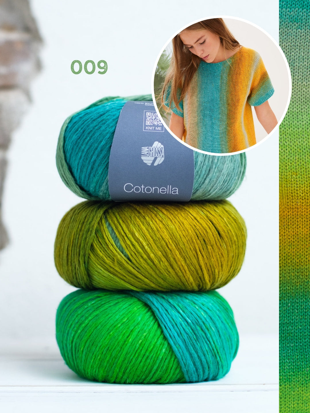 Strickpaket Cotonella T-shirt