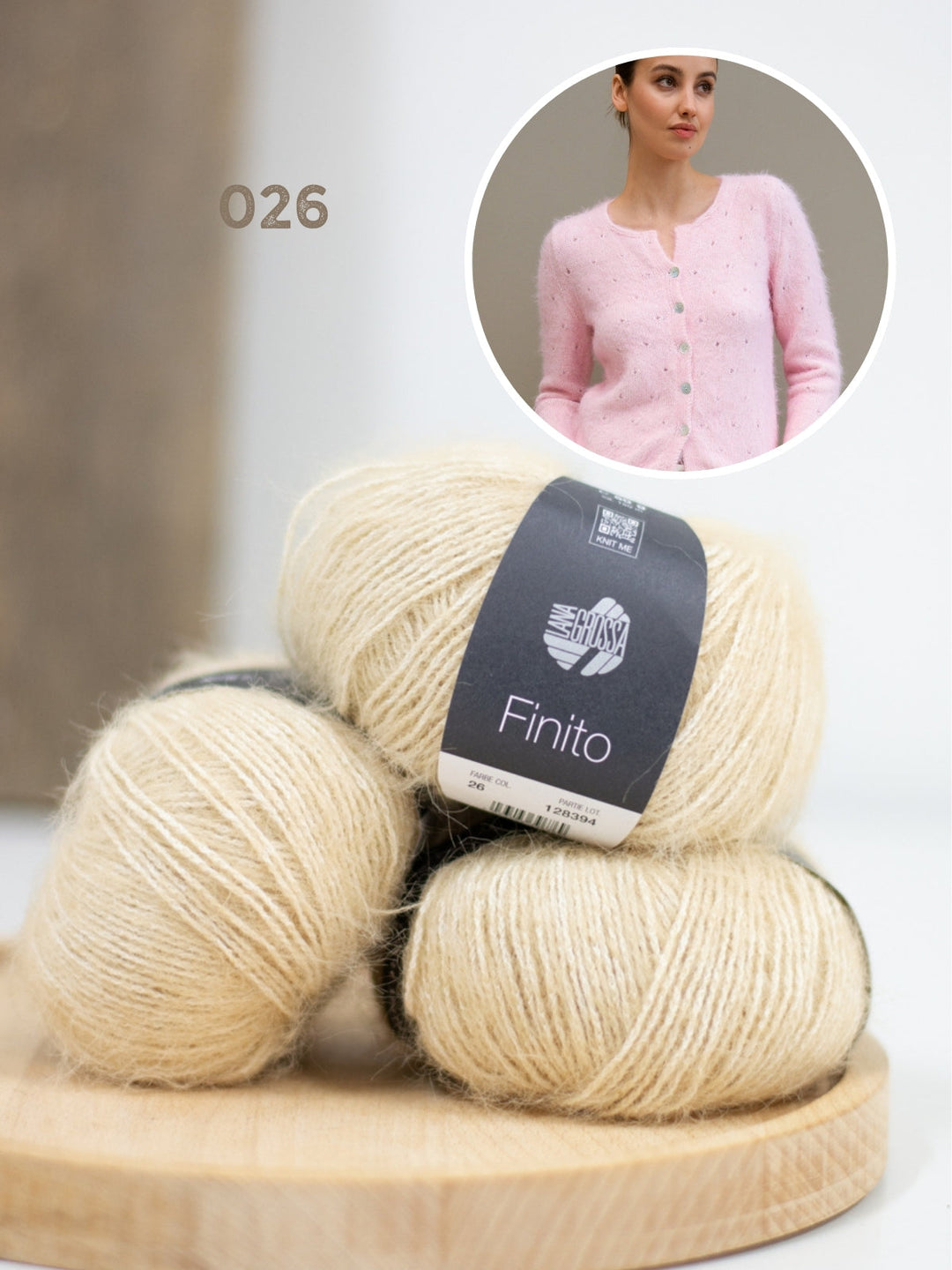 Strickpaket Finito Jacke