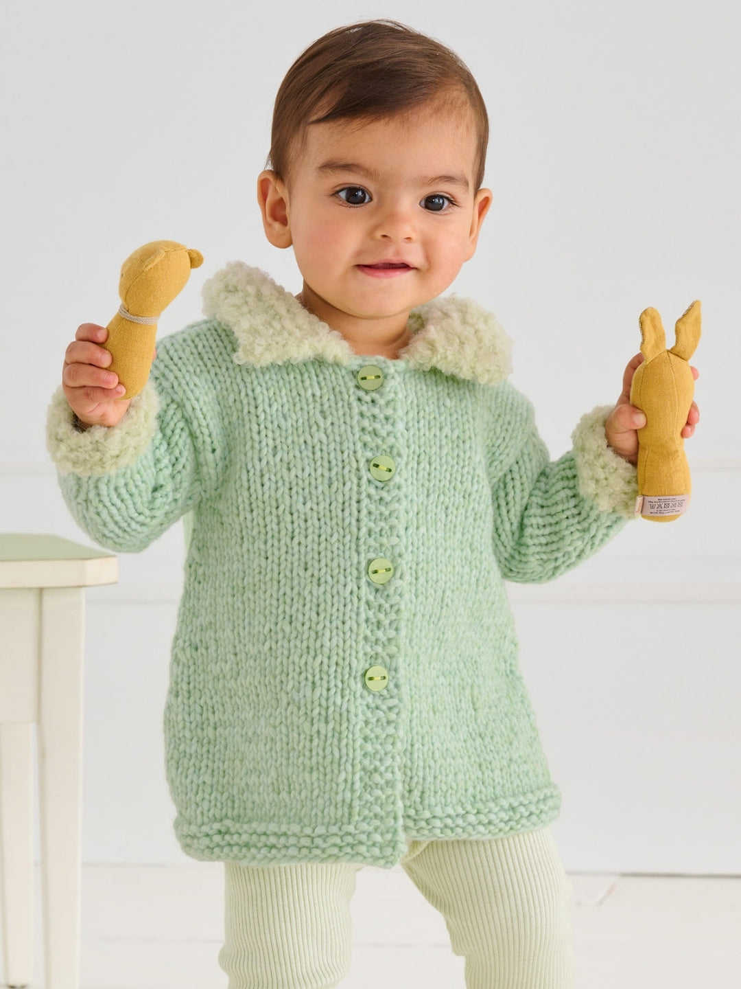 Strickpaket Winter Softness Orsetto Weste + Mütze