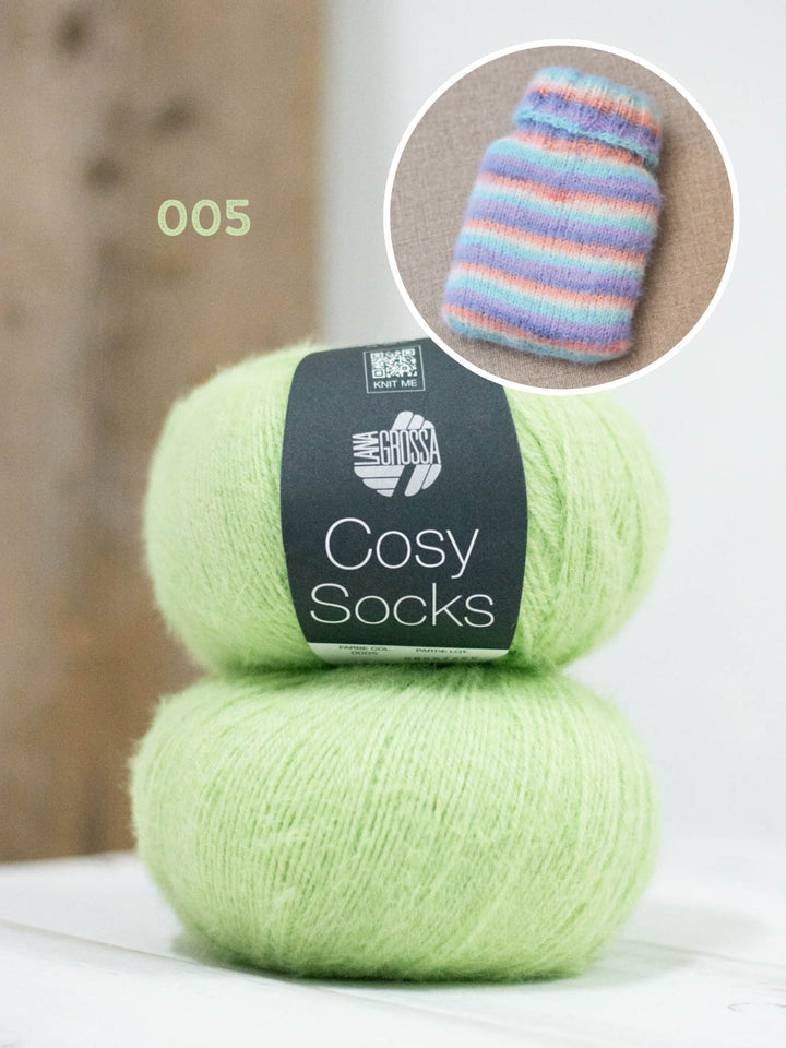 Strickpaket Cosy Socks Wärmflaschenhülle
