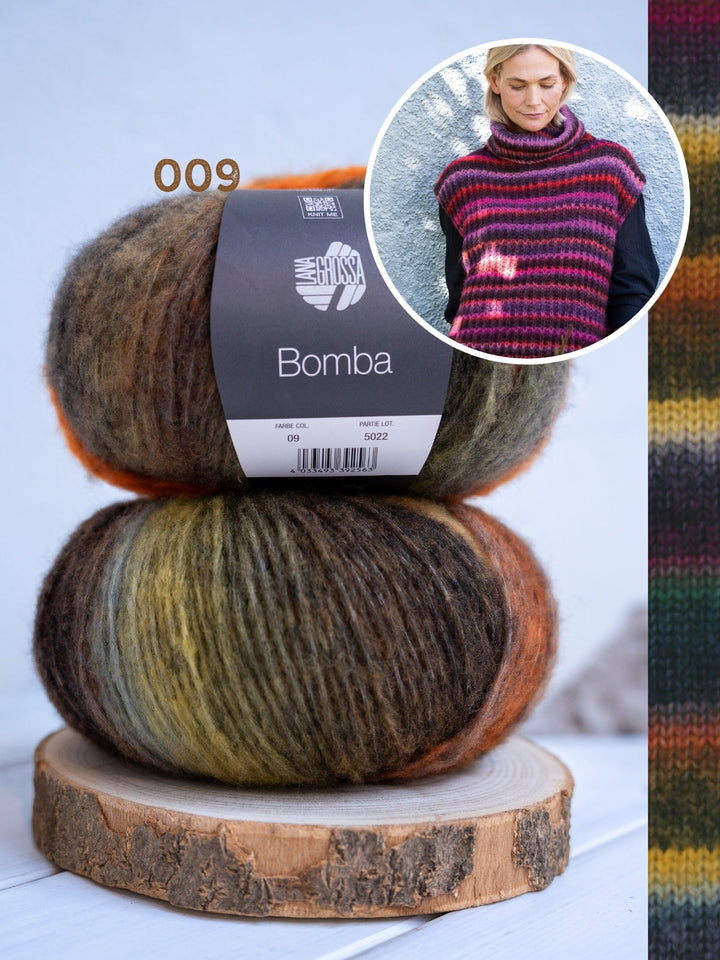 Strickpaket Bomba Slipover