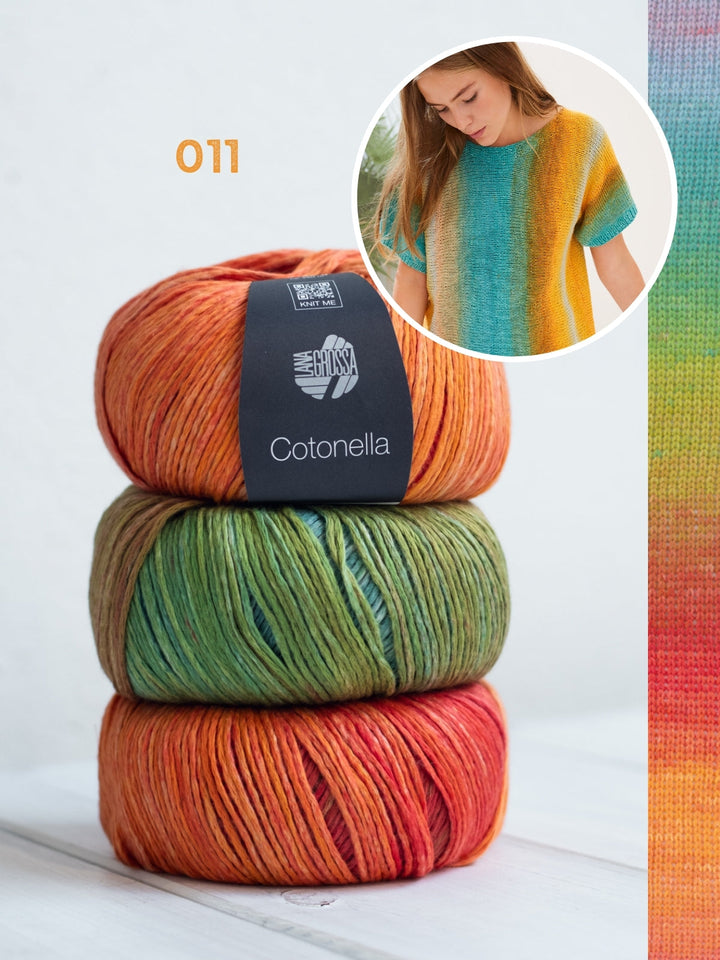 Strickpaket Cotonella T-shirt