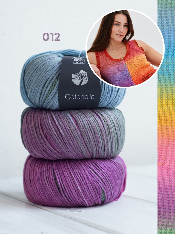Strickpaket Cotonella Weste