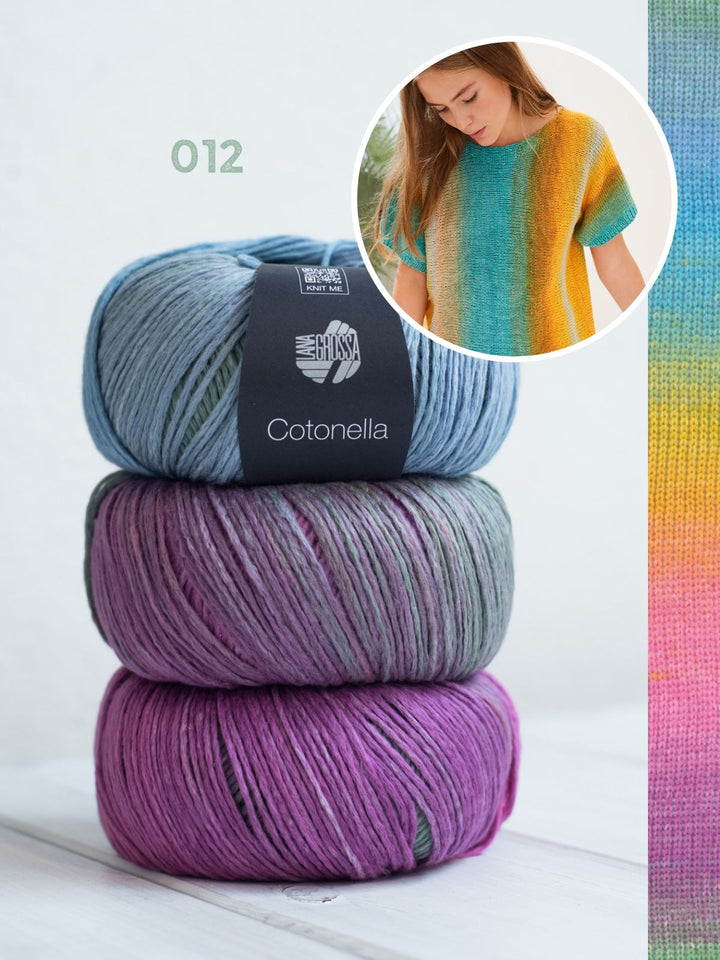 Strickpaket Cotonella T-shirt
