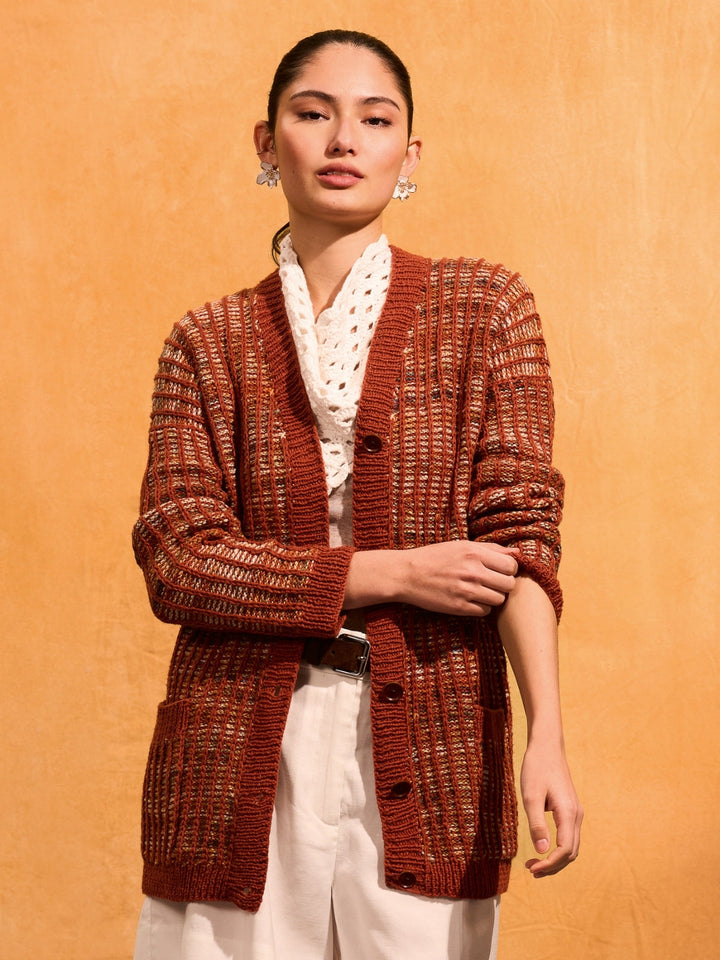 Strickpaket Cotonella Jacke