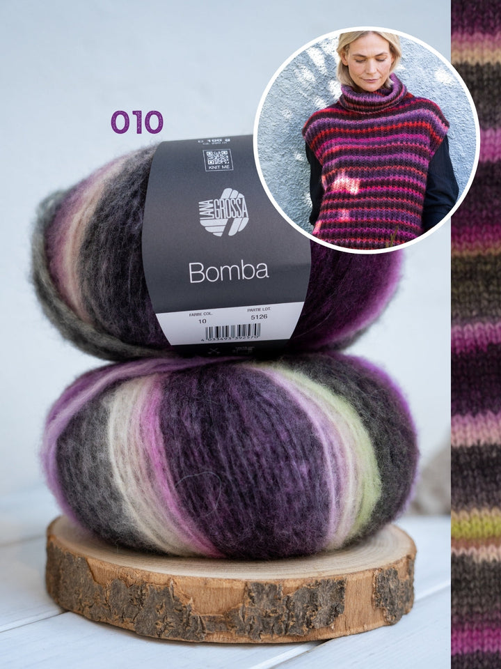 Strickpaket Bomba Slipover