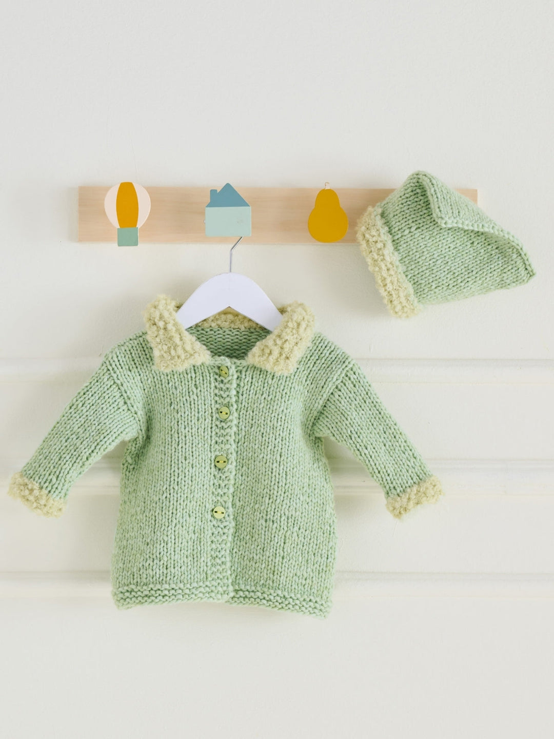 Strickpaket Winter Softness Orsetto Weste + Mütze