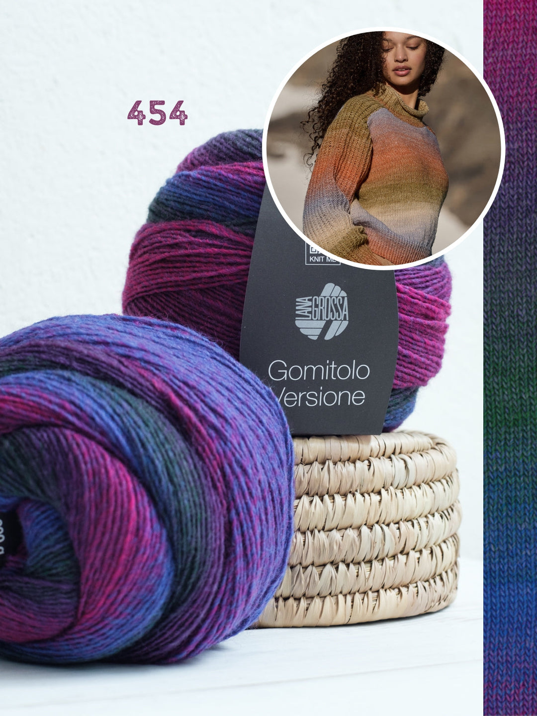 Strickpaket Gomitolo Versione Pullover