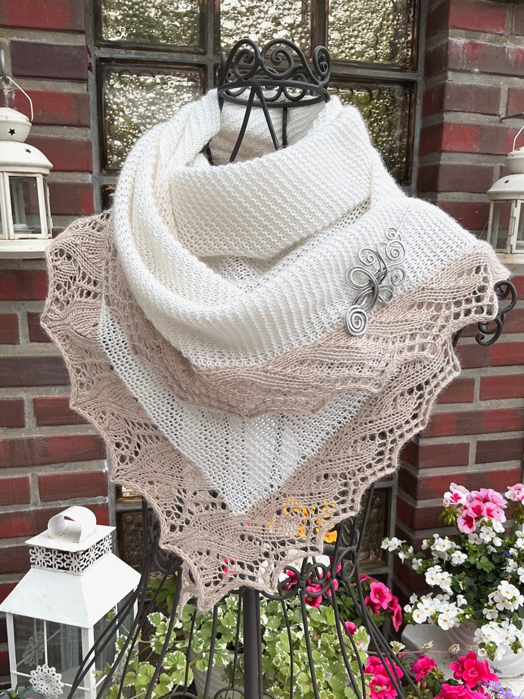 Strickpaket Lizas Tuch Tender Vines