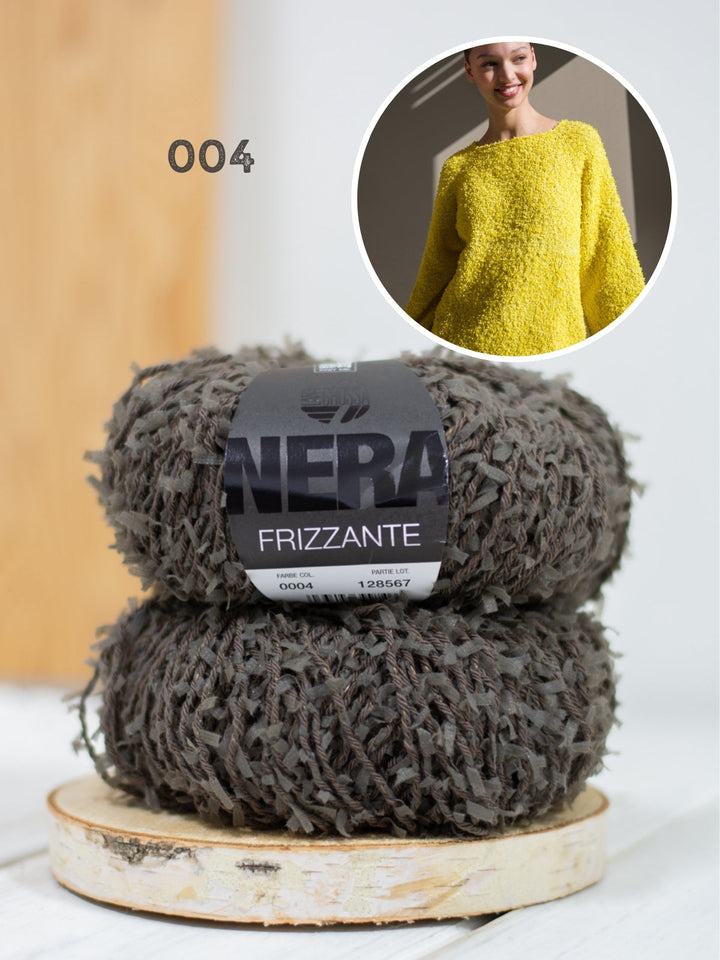 Strickpaket Frizzante Pullover