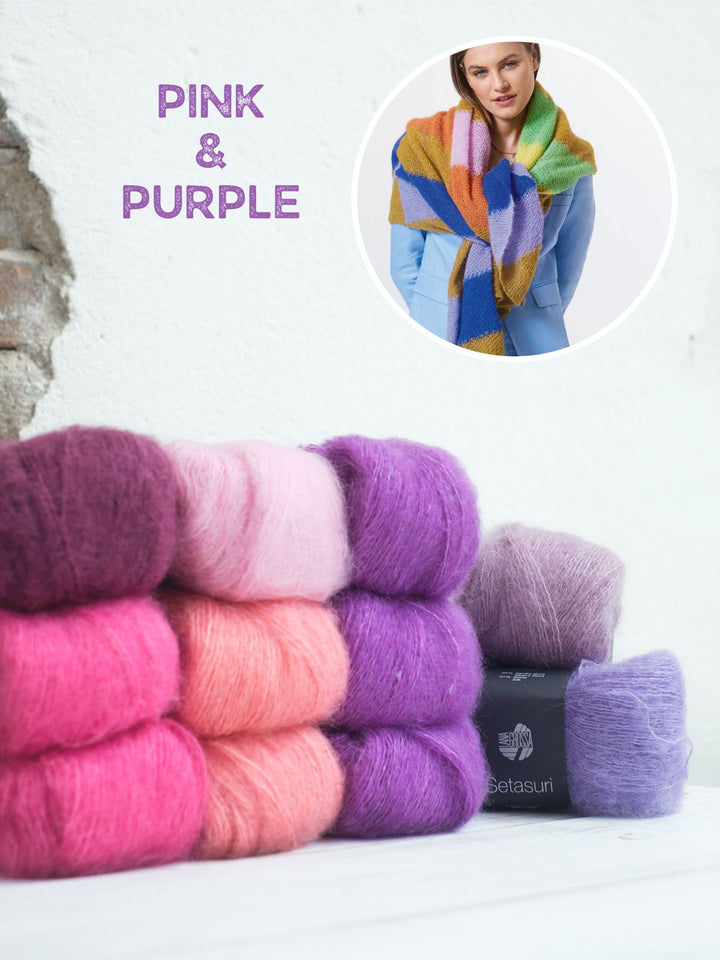 Strickpaket Setasuri XXL Tuch