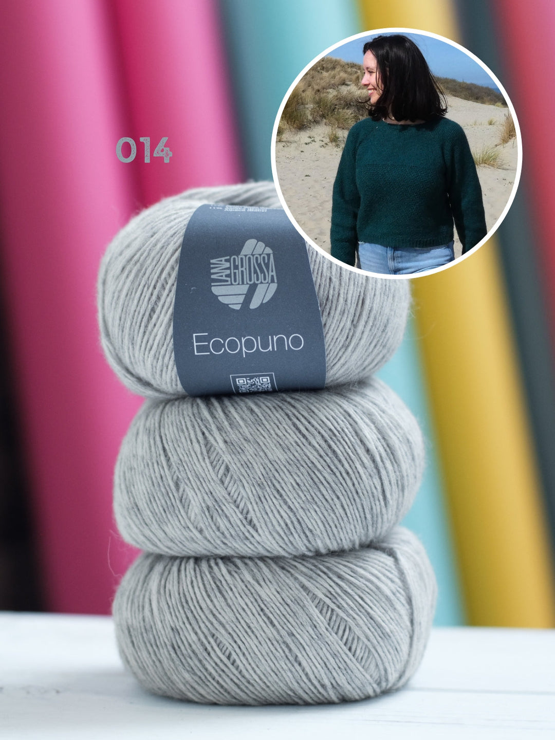Häkelpaket Chai Sweater - Studio Hook & Yarn