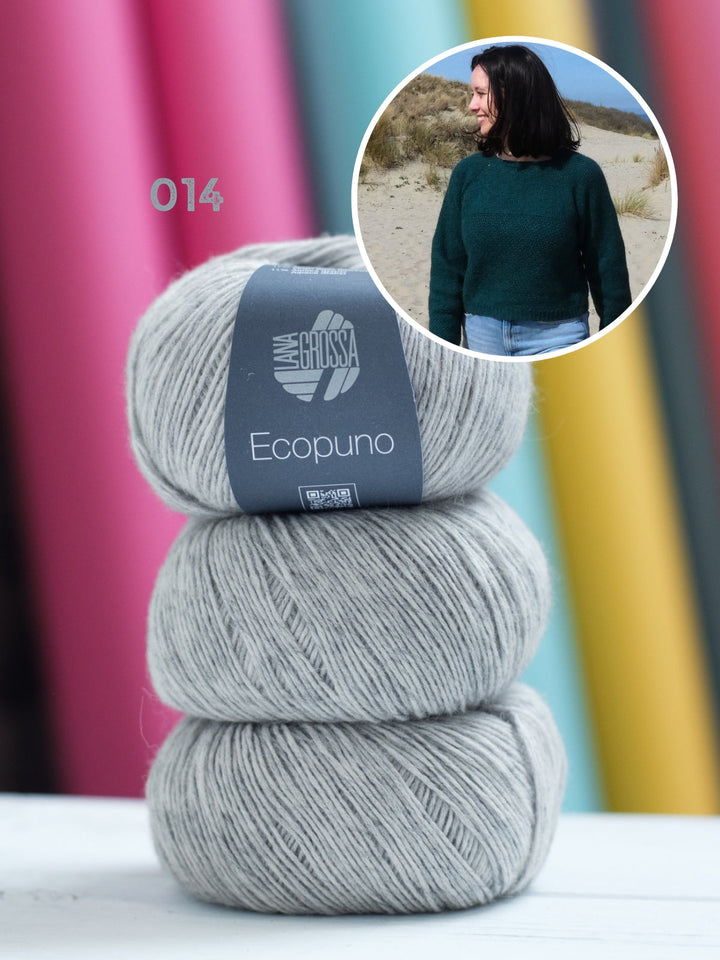 Häkelpaket Chai Sweater - Studio Hook & Yarn