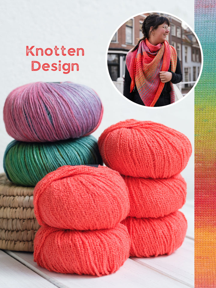 Strickpaket Sweetheart Tuch
