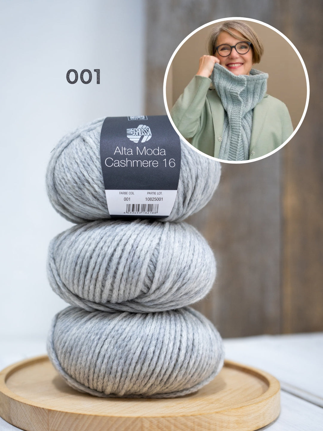 Strickpaket Offener Loop-Schal – Tanja Steinbach