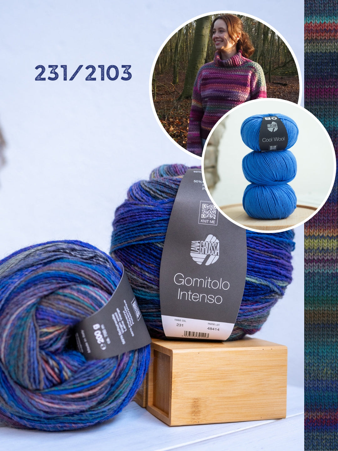 Häkelpaket Marshmallow Sweater – Studio Hook & Yarn