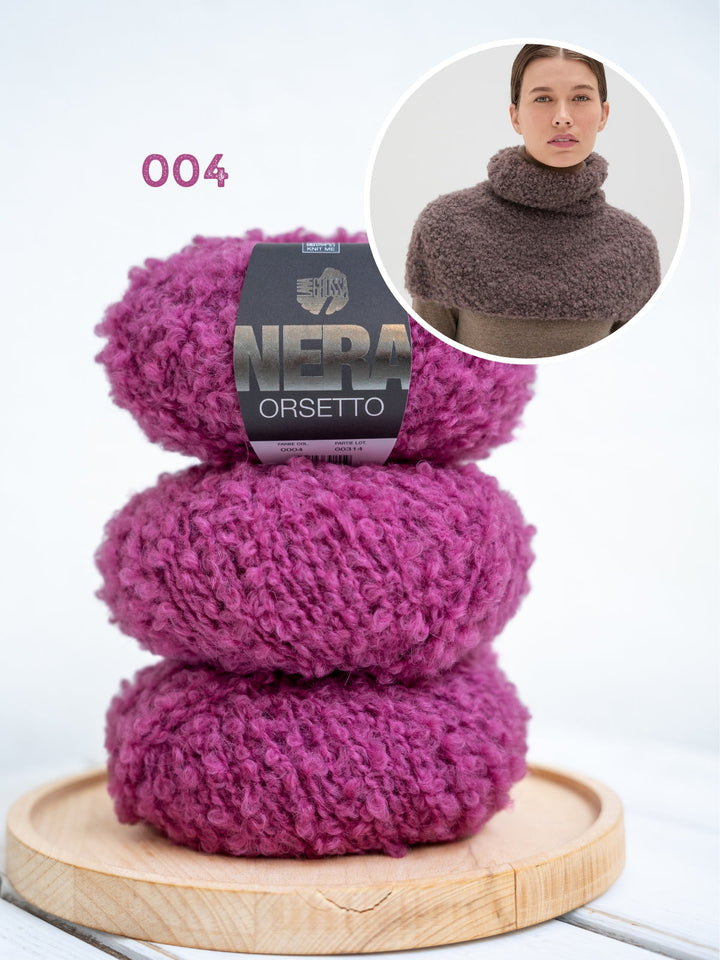 Strickpaket Orsetto Cape