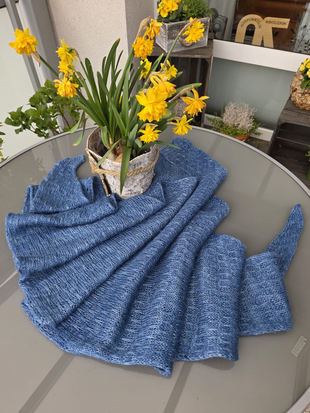 Strickpaket Lizas Tuch Tiny Tracks