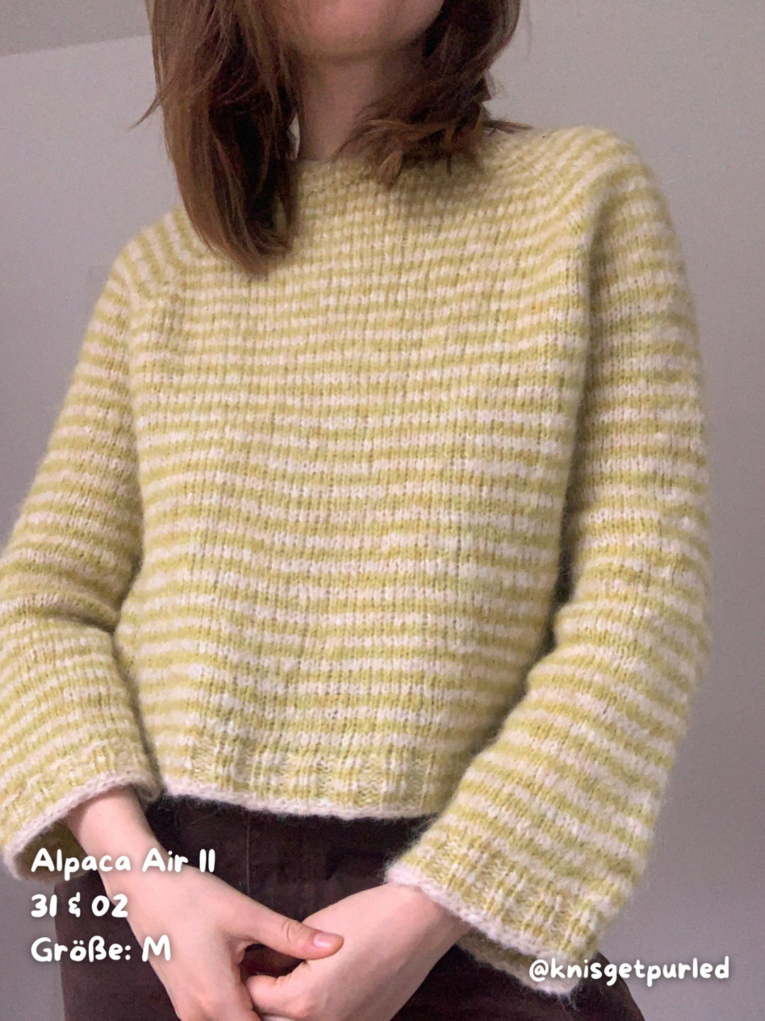 Strickpaket Rosi Sweater - KnitbyLari