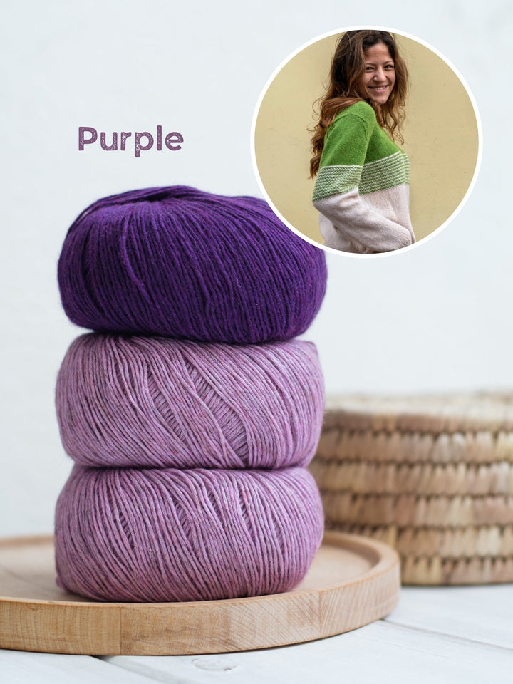 Strickpaket Ecopuno Pullover