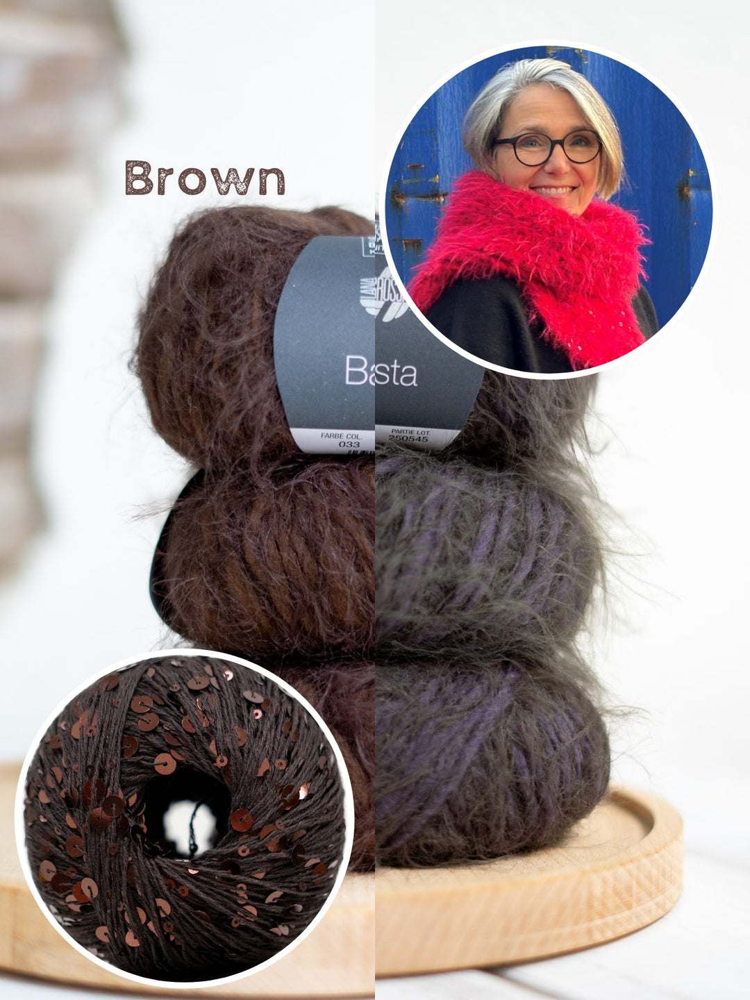 Strickpaket Weihnachten Loop - Tanja Steinbach