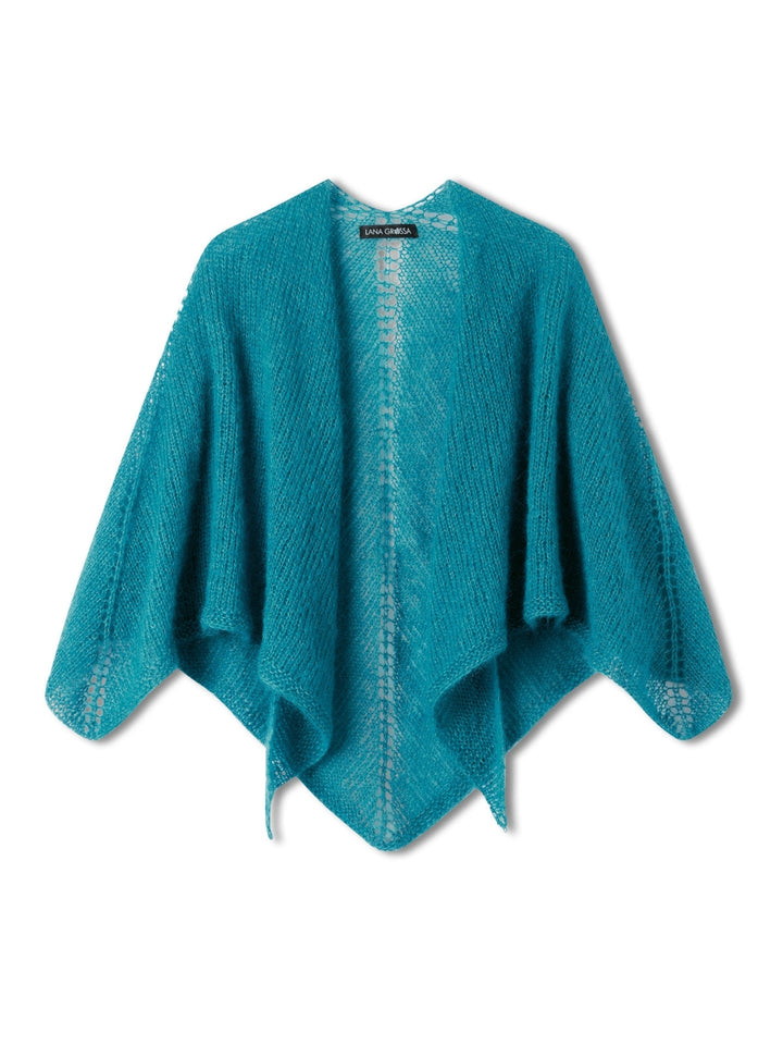 Strickpaket Silkhair Tuch