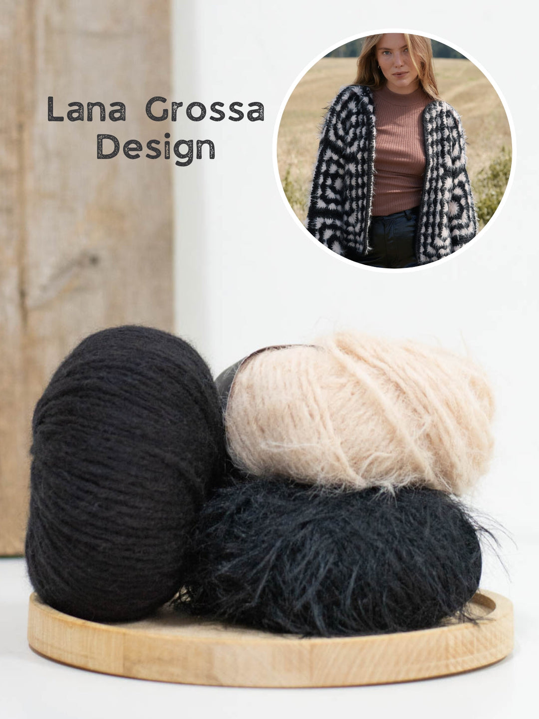 Häkelpaket Basta Brigitte no. 2 Granny Jacke