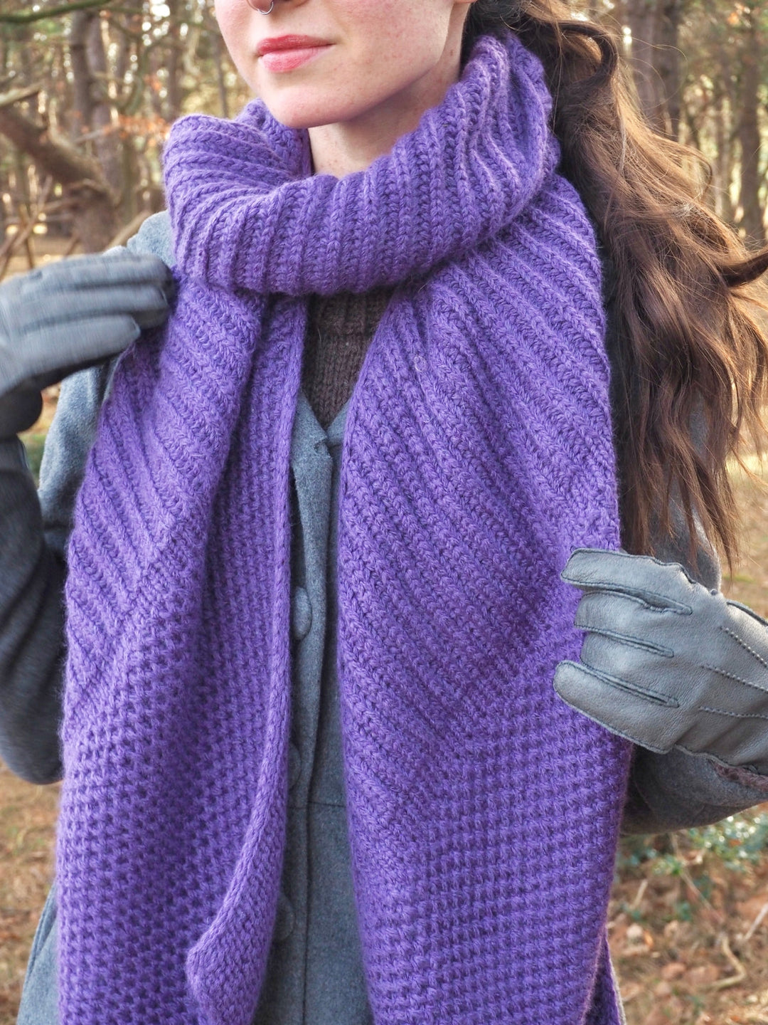 Strickpaket Bombadil Schal – Ruth Walburg