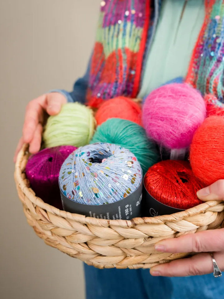 Strickpaket Lisse Schal - Tanja Steinbach
