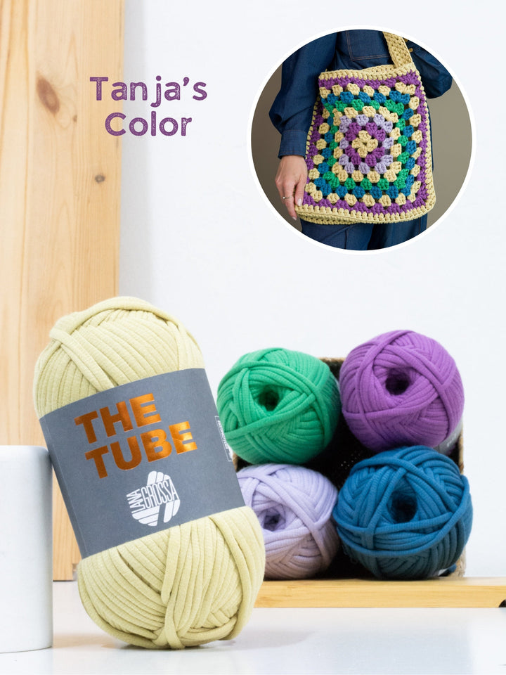 Häkelpaket Bunte Tote Bag - Tanja Steinbach