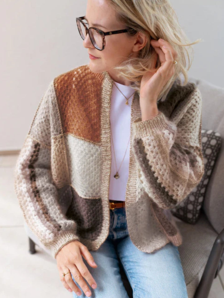 Häkelpaket Granny Jacket