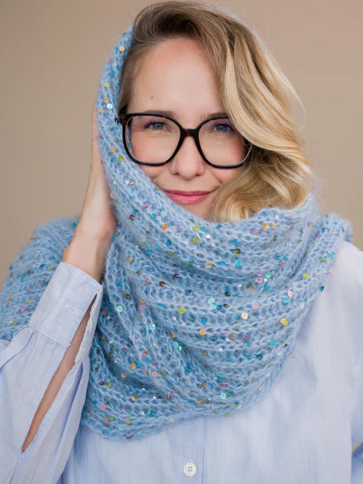 Strickpaket Emi Scarf - Sinchens Knitwear