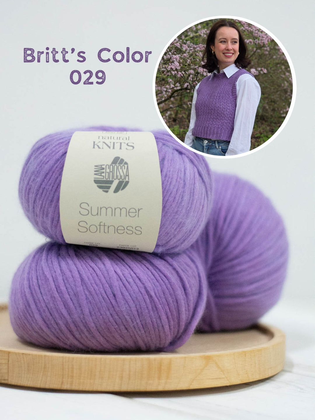 Häkelpaket Coffee Pullunder – Studio Hook & Yarn