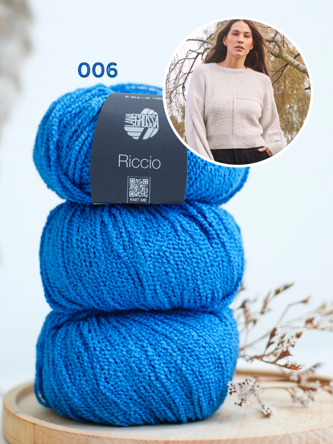 Strickpaket Riccio Pullover