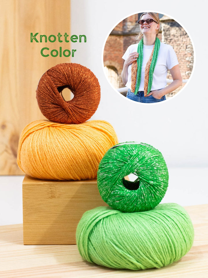 Strickpaket Brilliant Summer Schals