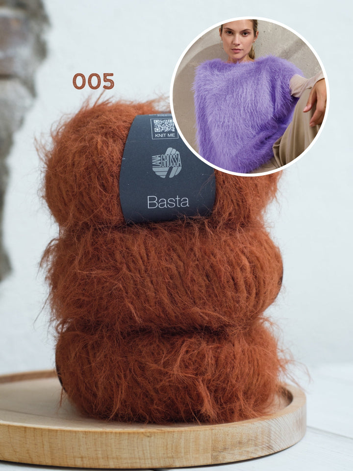 Strickpaket Basta Pullunder