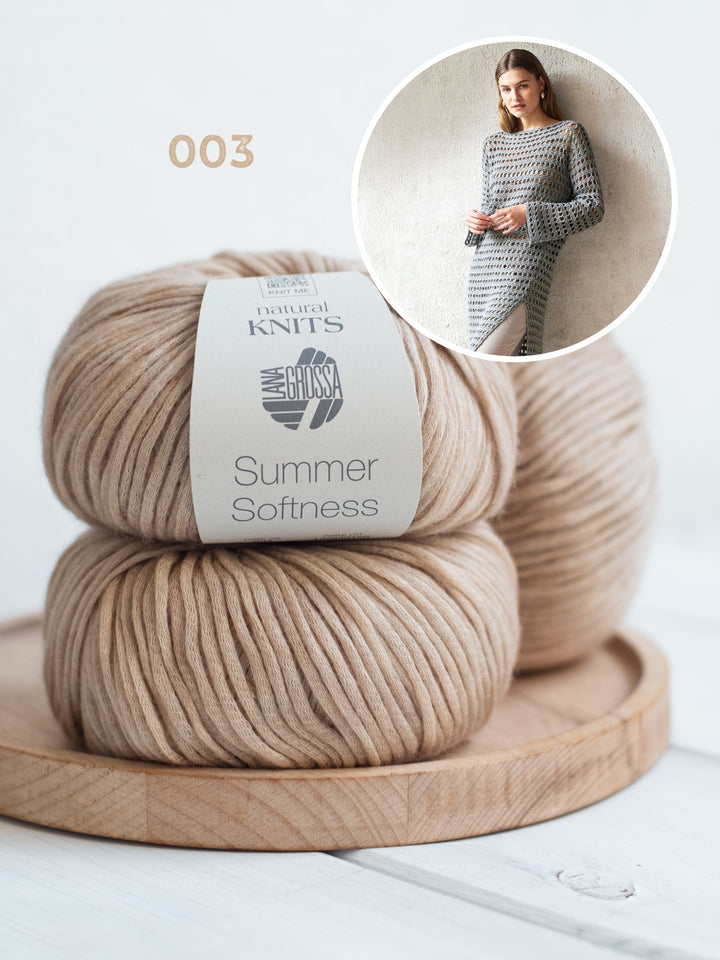 Häkelpaket Summer Softness Tunika
