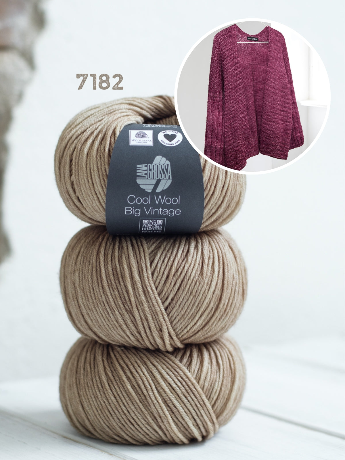 Big wool jacket 2025