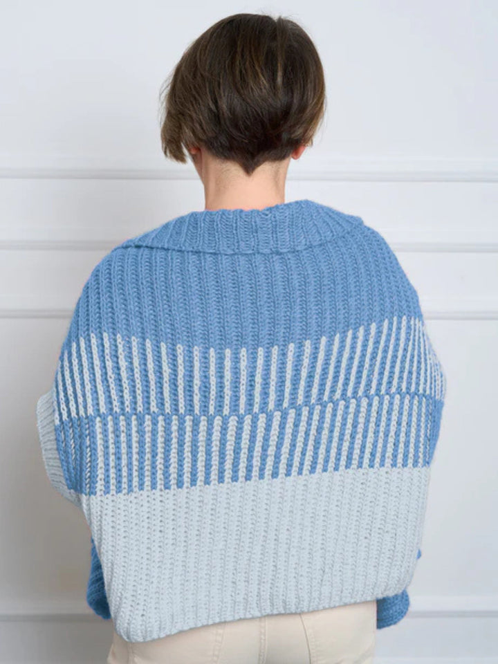 Strickpaket Capri Cardigan - Tanja Steinbach