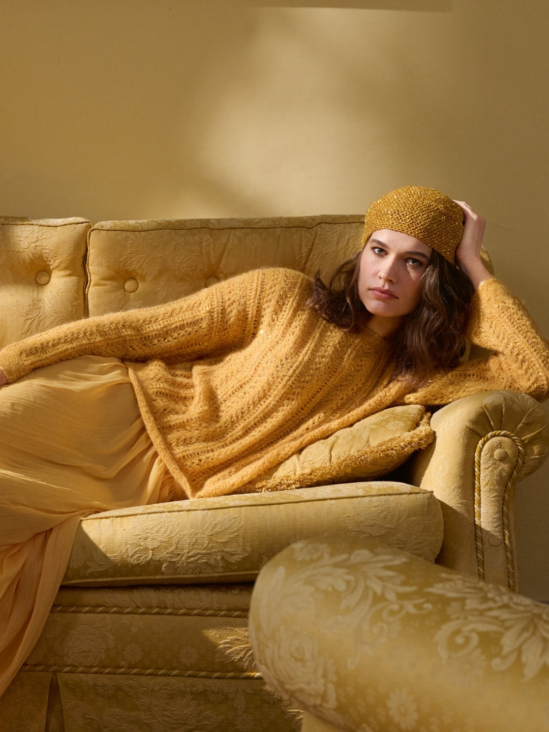 Strickpaket Setasuri Glamour Pullover